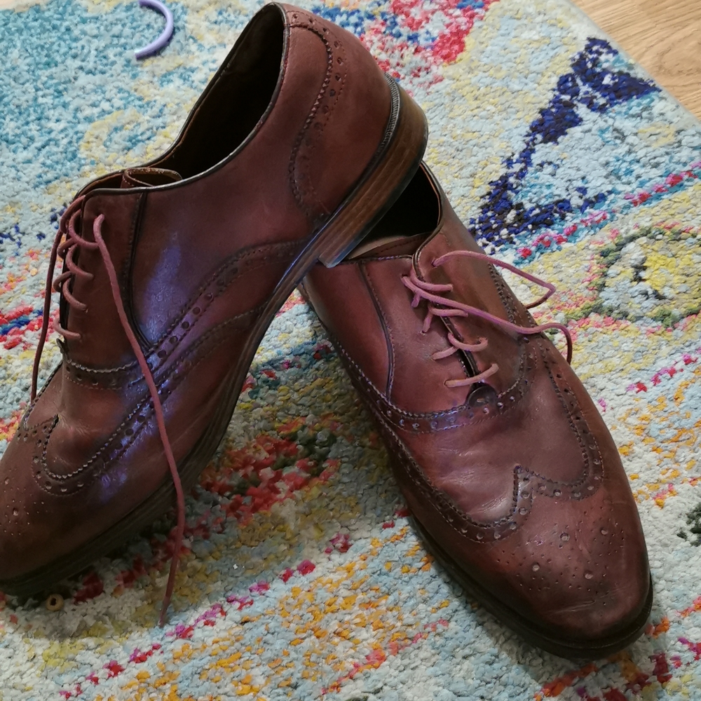 Cole Haan Grand OS wingtip